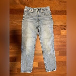 Madewell Light Blue High Rise Women's Jeans